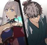 【FGO】冠位師弟対決たのしかった　Fate/GrandOrderのイラスト紹介3572のサムネイル画像