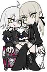 【FGO】某アニメ風おるたず　Fate/GrandOrderのイラスト紹介3539のサムネイル画像