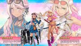 【FGO】水着JKを120にしたい…星4はコインレートの修正欲しいところのサムネイル画像