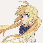 【FGO】アルキャス　Fate/GrandOrderのイラスト紹介3750のサムネイル画像