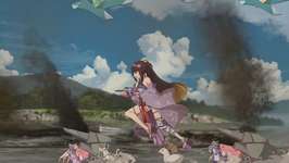 【FGO】水着おっきーが必中付与もってんのマジ感謝。火力が足りないのは必中バフのせいのサムネイル画像