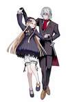 【FGO】大好きな2人　Fate/GrandOrderのイラスト紹介3583のサムネイル画像