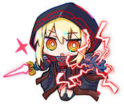 【FGO】ビリビリあり Fate/GrandOrderのイラスト紹介3807のサムネイル画像