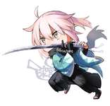 【FGO】ミニ沖田さん Fate/GrandOrderのイラスト紹介3864のサムネイル画像