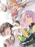 【FGO】おかえりなさい…！　Fate/GrandOrderのイラスト紹介3642のサムネイル画像