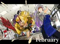【FGO】February Fate/GrandOrderのイラスト紹介3848のサムネイル画像