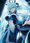 【FGO】モルガン　Fate/GrandOrderのイラスト紹介3529のサムネイル画像