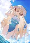 【FGO】水着エレシュキガル　Fate/GrandOrderのイラスト紹介3662のサムネイル画像