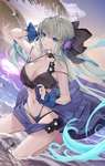 【FGO】サンセットとモルガン　Fate/GrandOrderのイラスト紹介3630のサムネイル画像
