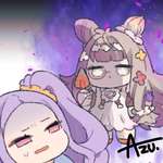 【FGO】牡丹の恨みしばらく引きずってそう🌼フローラちゃん Fate/GrandOrderのイラスト紹介3858のサムネイル画像