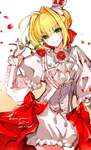 【FGO】ワダアルコ展ネロさんとてもカワイイ　Fate/GrandOrderのイラスト紹介3573のサムネイル画像