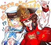 【FGO】かなめちゃん、水着ノッブを見て欲しい Fate/GrandOrderのイラスト紹介3859のサムネイル画像