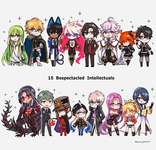 【FGO】15人の理知的なメガネたちおもしろかった！　Fate/GrandOrderのイラスト紹介3410のサムネイル画像