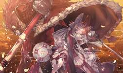 【FGO】出雲阿国　Fate/GrandOrderのイラスト紹介3742のサムネイル画像