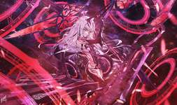 【FGO】メリュジーヌ　Fate/GrandOrderのイラスト紹介3729のサムネイル画像