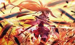 【FGO】河上彦斎 Fate/GrandOrderのイラスト紹介3863のサムネイル画像